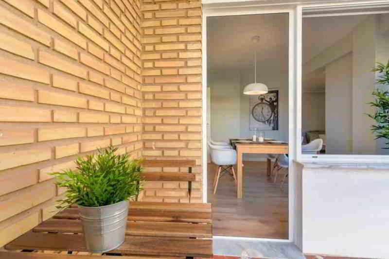 דירות Castellón de la Plana Apartamento Moderno En Pleno Centro De Castellon. מראה חיצוני תמונה