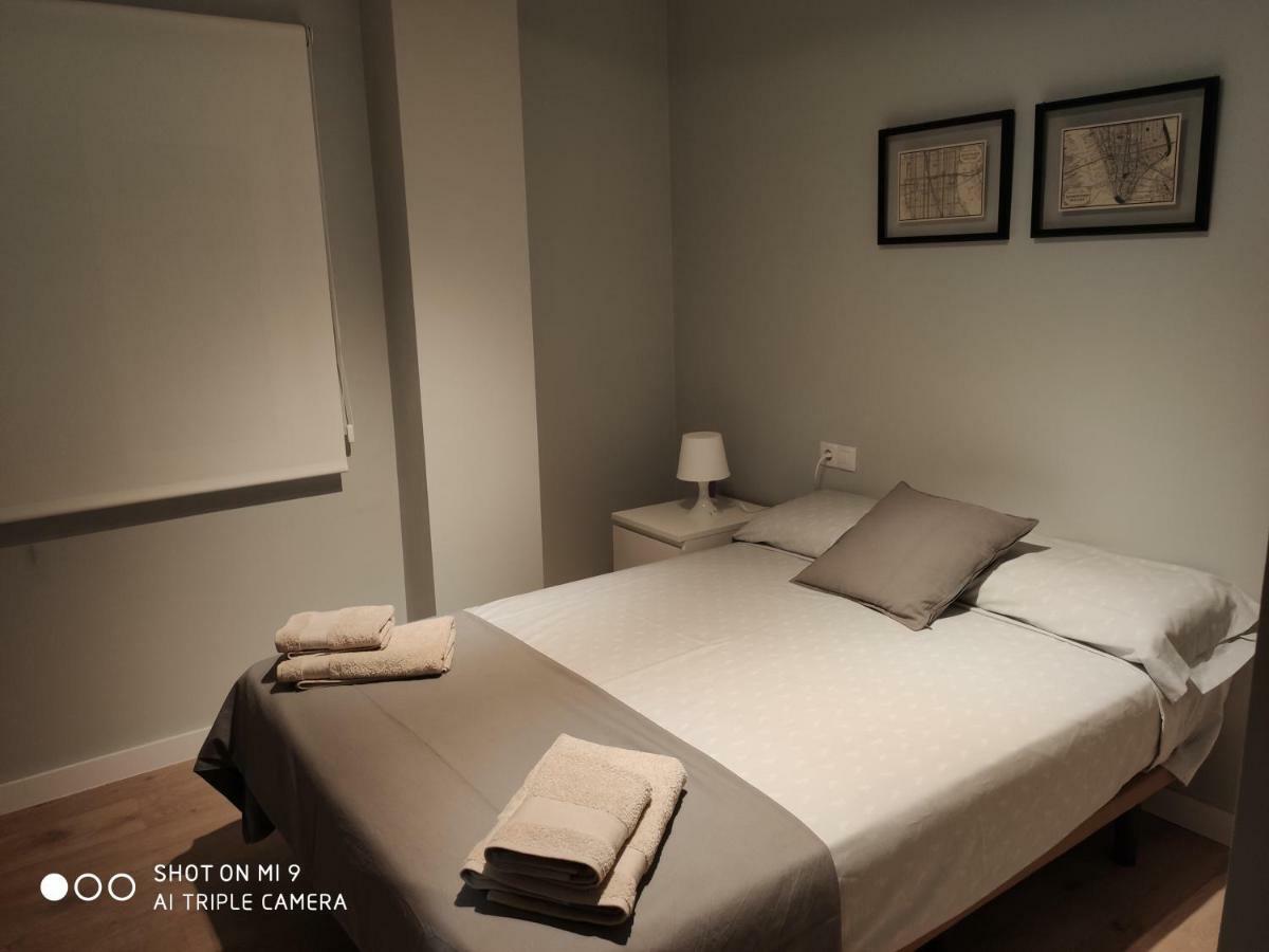 דירות Castellón de la Plana Apartamento Moderno En Pleno Centro De Castellon. מראה חיצוני תמונה